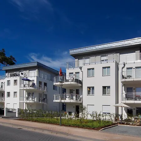 Apartment Brise Seeresidenz Haus Nordic App 14 Ostseebad Heringsdorf