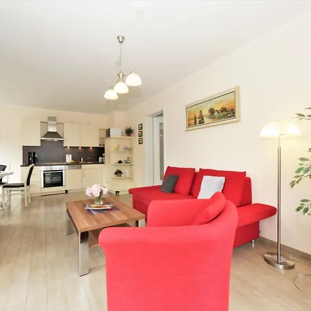 Appartamento Brise Seeresidenz Haus Nordic App 14 *