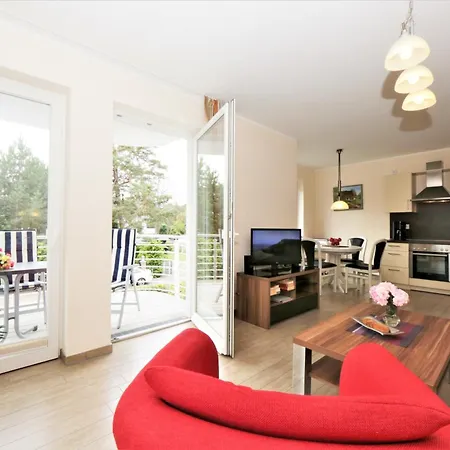 Appartamento Brise Seeresidenz Haus Nordic App 14