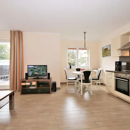 Brise Seeresidenz Haus Nordic App 14 * Ostseebad Heringsdorf