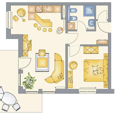 Brise Seeresidenz Haus Nordic App 14 Apartment
